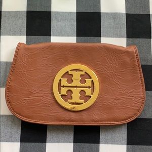 Authentic Tory Burch Clutch